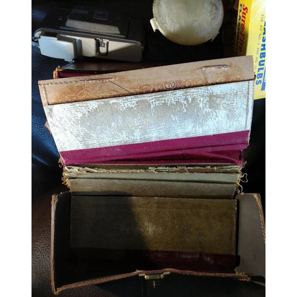 polaroid land camera 80a automatic case Flash bulbs manuals Filters
